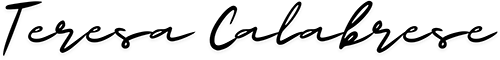 Firma di Teresa Calabrese